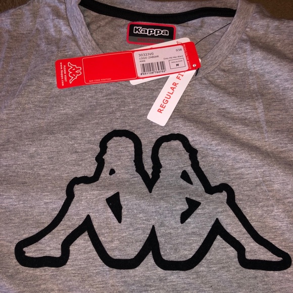 Men’s NWT Kappa Activewear Logo Zobi Long Sleeve Sz. Small - Picture 4 of 6